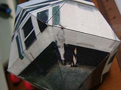 Sさんのトレーラーハウス