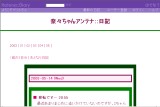 奈々ちゃんアンテナ::日記 奈々ちゃんアンテナ::日記