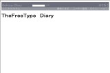 TheFreeType Diary TheFreeType Diary