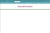 Emerald*Gemini Emerald*Gemini
