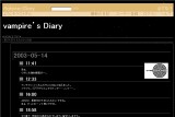 vampire’s Diary vampire’s Diary